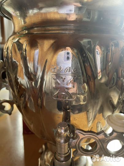 Самовар Тульский СССР электрический