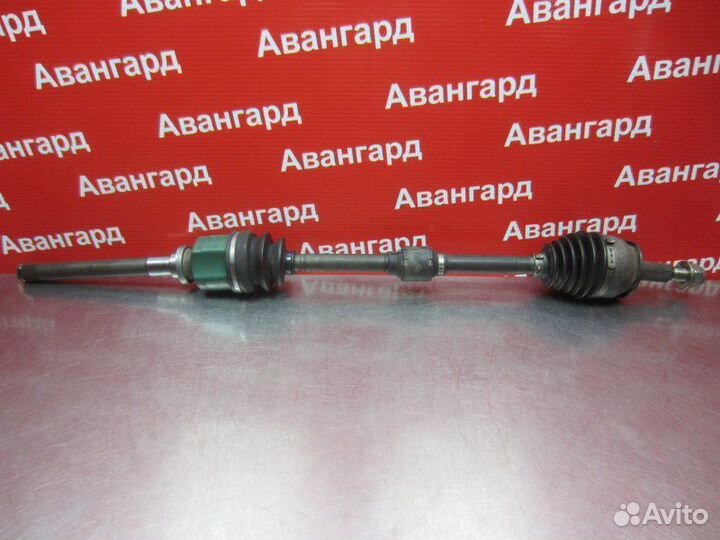 Привод передний правый Mitsubishi Grandis DBA-NA4W