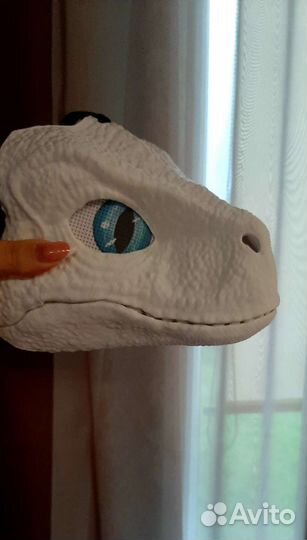 Маска для фурсьют фурри Раптор