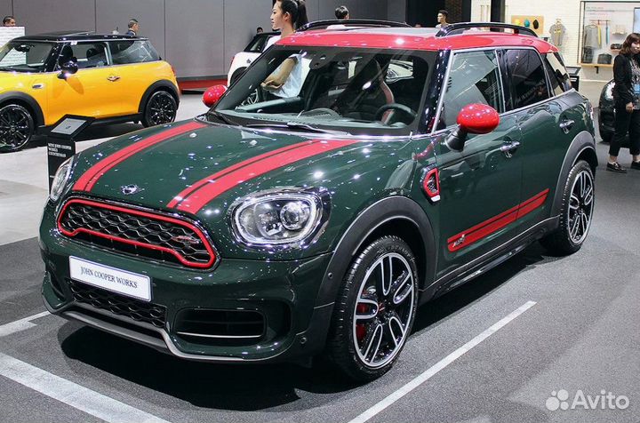 Пружины, mini John Cooper Works Countryman
