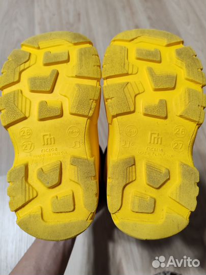 Сапоги эва nordman 26-27