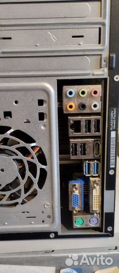 HP pro 3500MT на i3