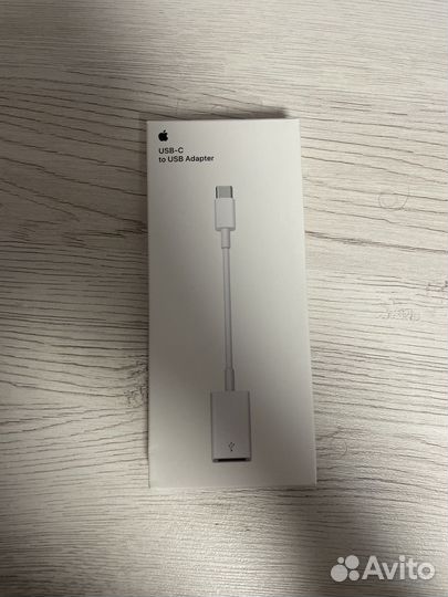 Переходник Apple USB-C to USB