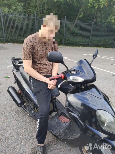 Скутер Ирбис нирвана 150