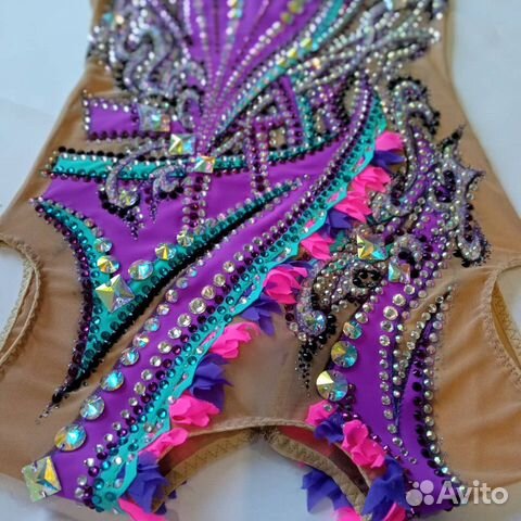 Купальник для художественной гимнастики