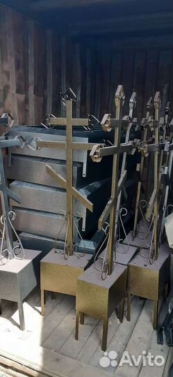 Ритуалка, Цветники-Надгробия, Кресты, Памятники