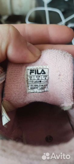 Ботинки fila 22