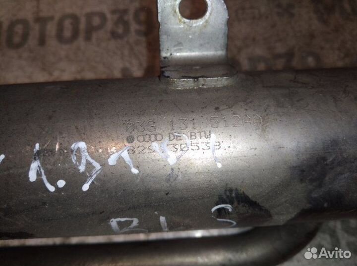 Охладитель EGR Volkswagen Caddy 1.9 TDI BLS 2006