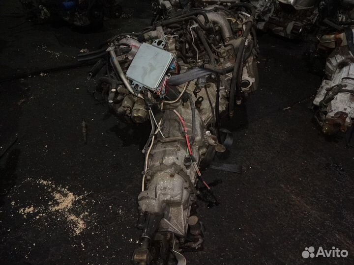 Двс+кпп subaru EJ15
