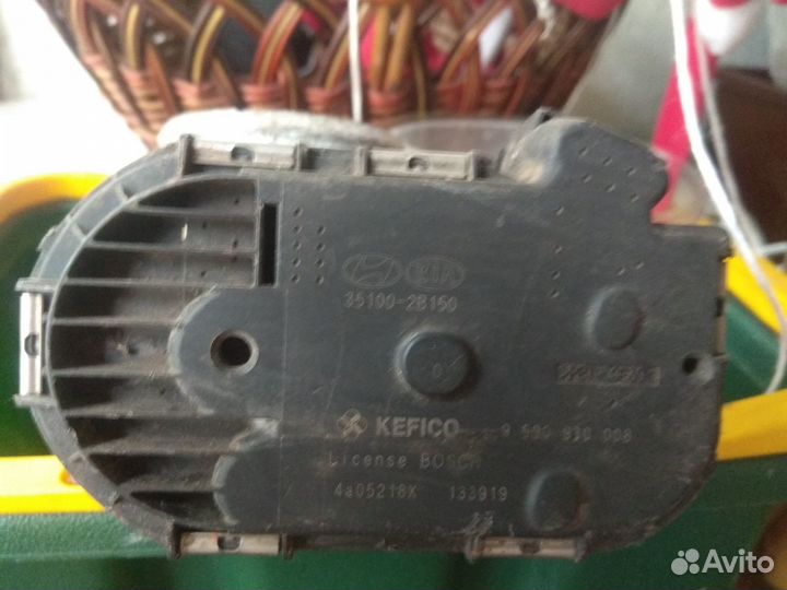 Дросельная заслонка Хундай Солярис