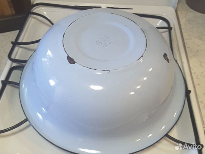 Эмалированная посуда,б/у