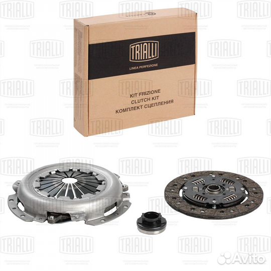 Сцепление в сборе (кмпл.) для а/м LADA Granta (10)