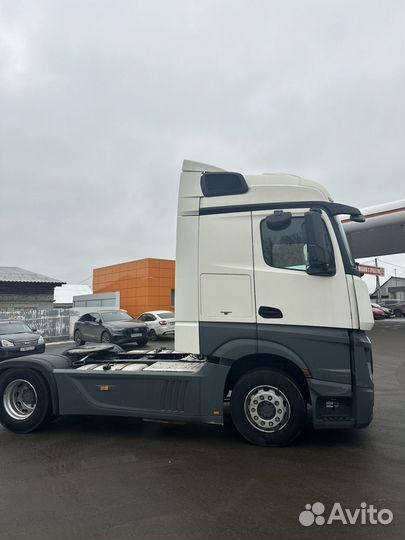 Mercedes-Benz Actros, 2016