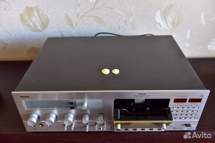 Кассетная дека Philips N5846