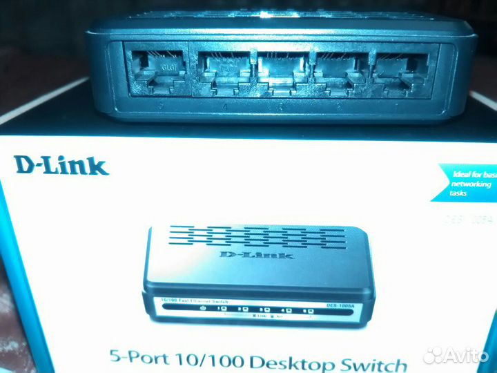 Коммутатор D-link Des 1005