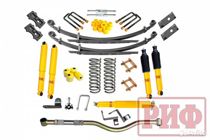 Лифт-комп риф УАЗ Патриот 2019+ лифт 30 мм