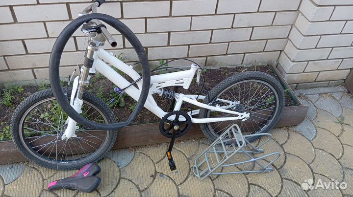 Велосипед и запчасти