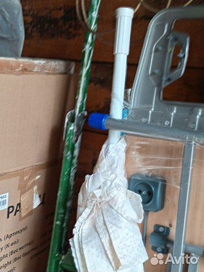 Штора для ванной со штангой