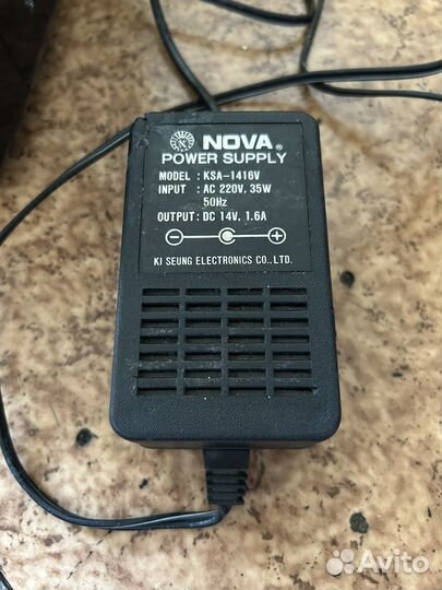 Телевизор + радио nova NTV 2006MK