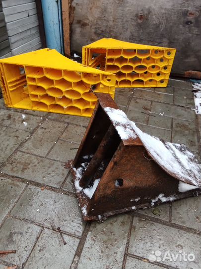 Противокаты колесные