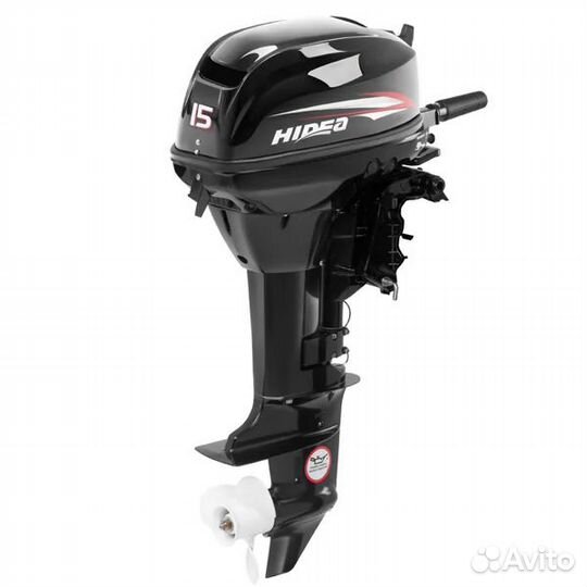 Лодочный мотор hidea HD15FHS