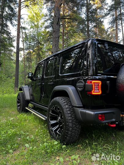 Электрические пороги king step jeep wrangler jl