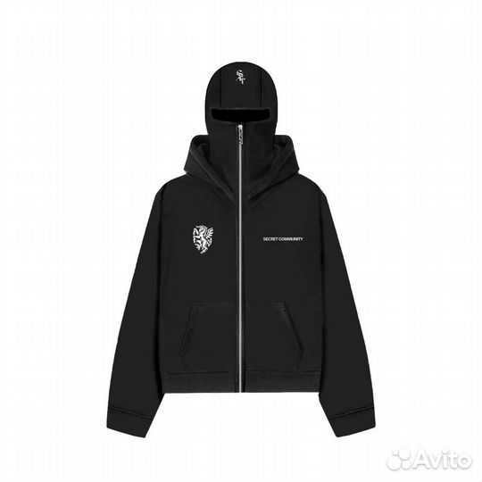 Зип худи scr merch