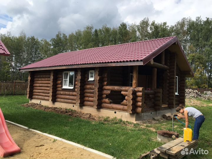 Деревенские плотники