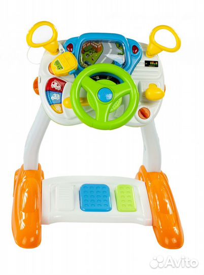 Развивающий центр водитель с рулем