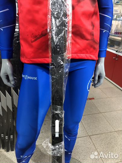 Лыжи Fischer Сarbonlite Сlassic Junior 19/20