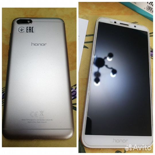 Huawei honor 7A