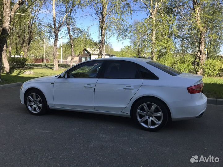 Audi A4 2.0 AMT, 2013, 202 000 км