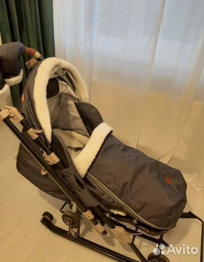 Санки коляска