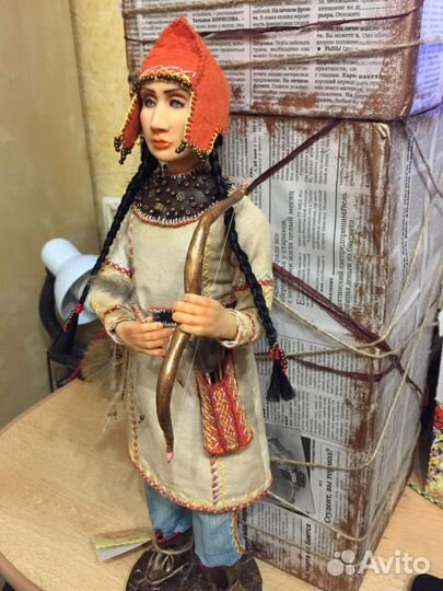 Авторская кукла ручной работы