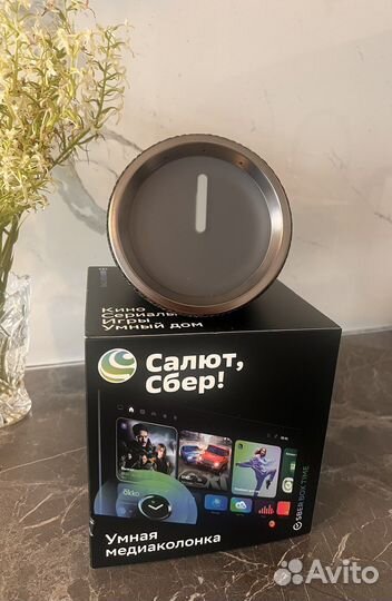 Умная колонка сбер