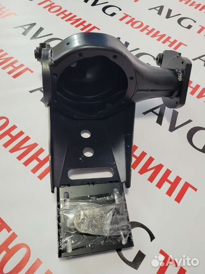 Стальной корпус на ниву