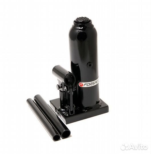 Домкрат бутылочный 6т с клапаном (h min 185мм, h m