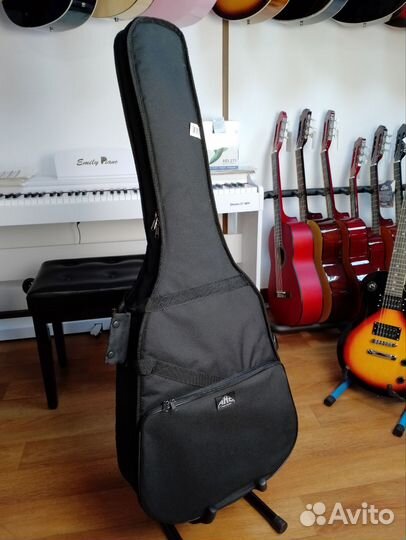 Чехол для акустической гитары утепленный AMC Г12 4