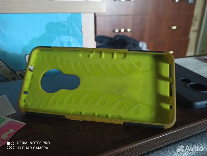 Комплект защитных стекол и чехлов для nokia 7.2