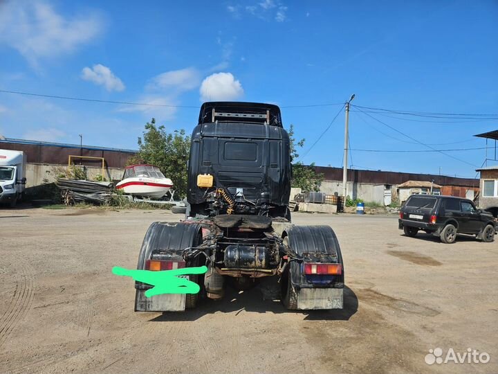 Scania P114 с полуприцепом, 2000