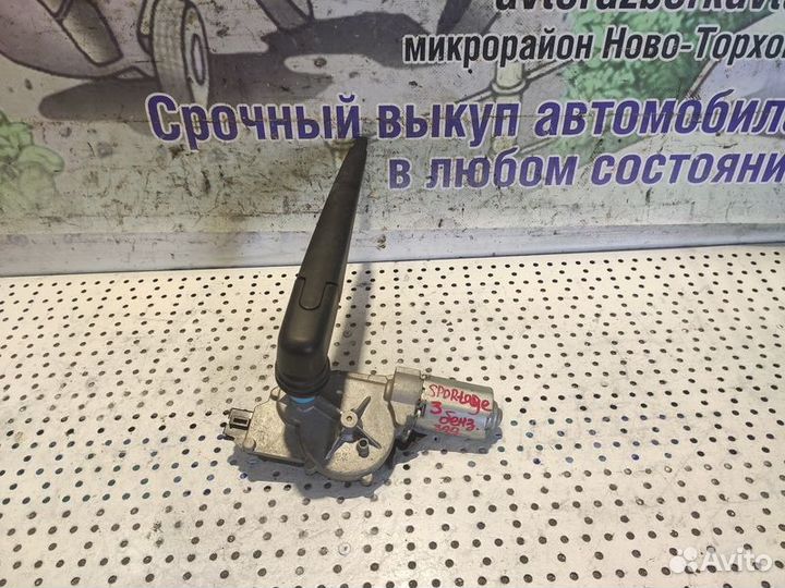 Моторчик дворника задний Kia Sportage 3