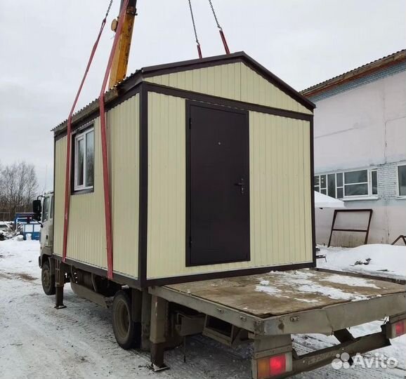 Бытовки дачные домики