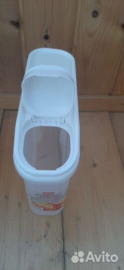 Емкости для сыпучих продуктов