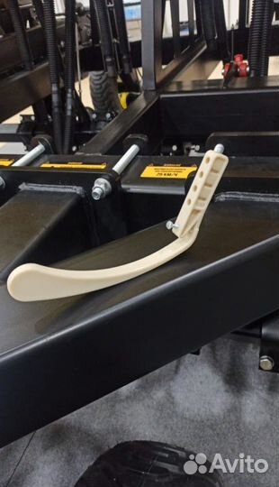 Хвостовик сошника китон