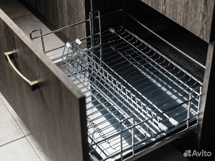 Сушилка для посуды выдвижная D-moov 50см