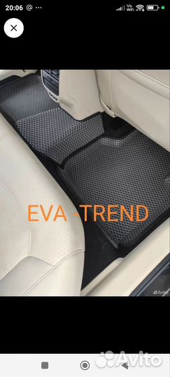 Коврики эва на ларгус 5 мест