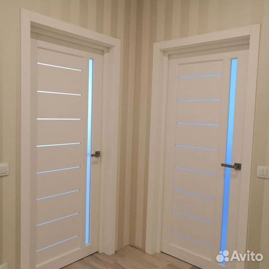 Двери межкомнатные с коробкой