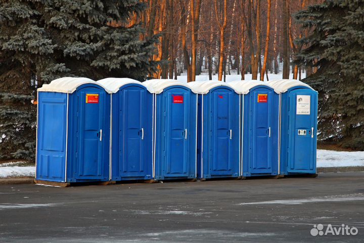 Туалет бу, уличный биотуалет с доставкой - продажа