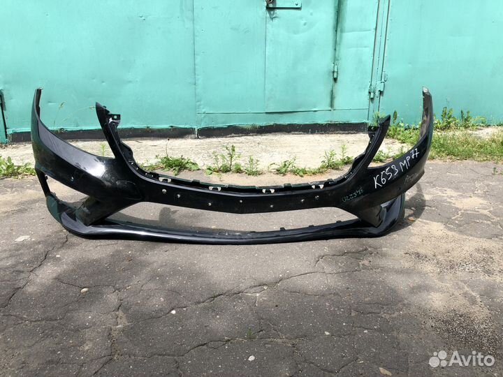 Мерседес S 222 бампер