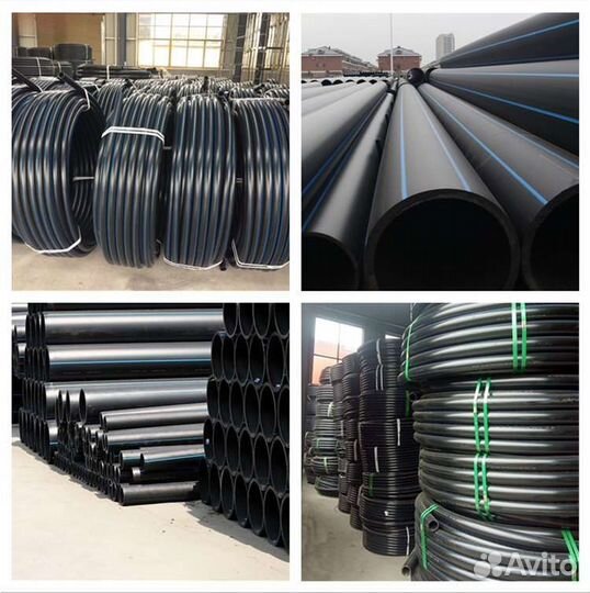 Трубы пэ100 160мм, 110мм